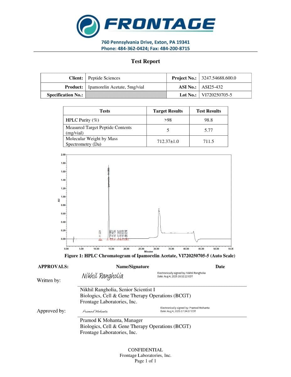 Ipamorelin 5mg - Image 5