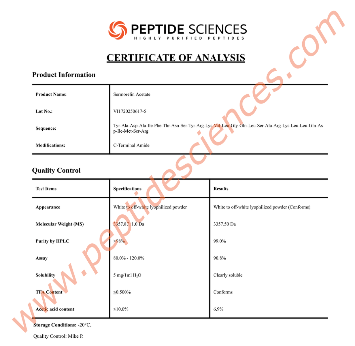Sermorelin 5mg - Image 2