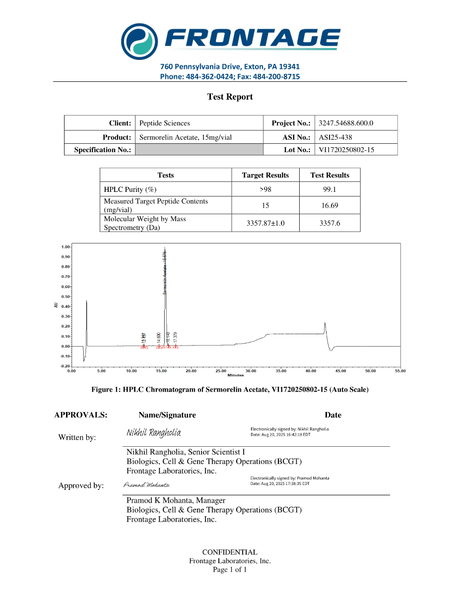 Sermorelin 15mg - Image 5