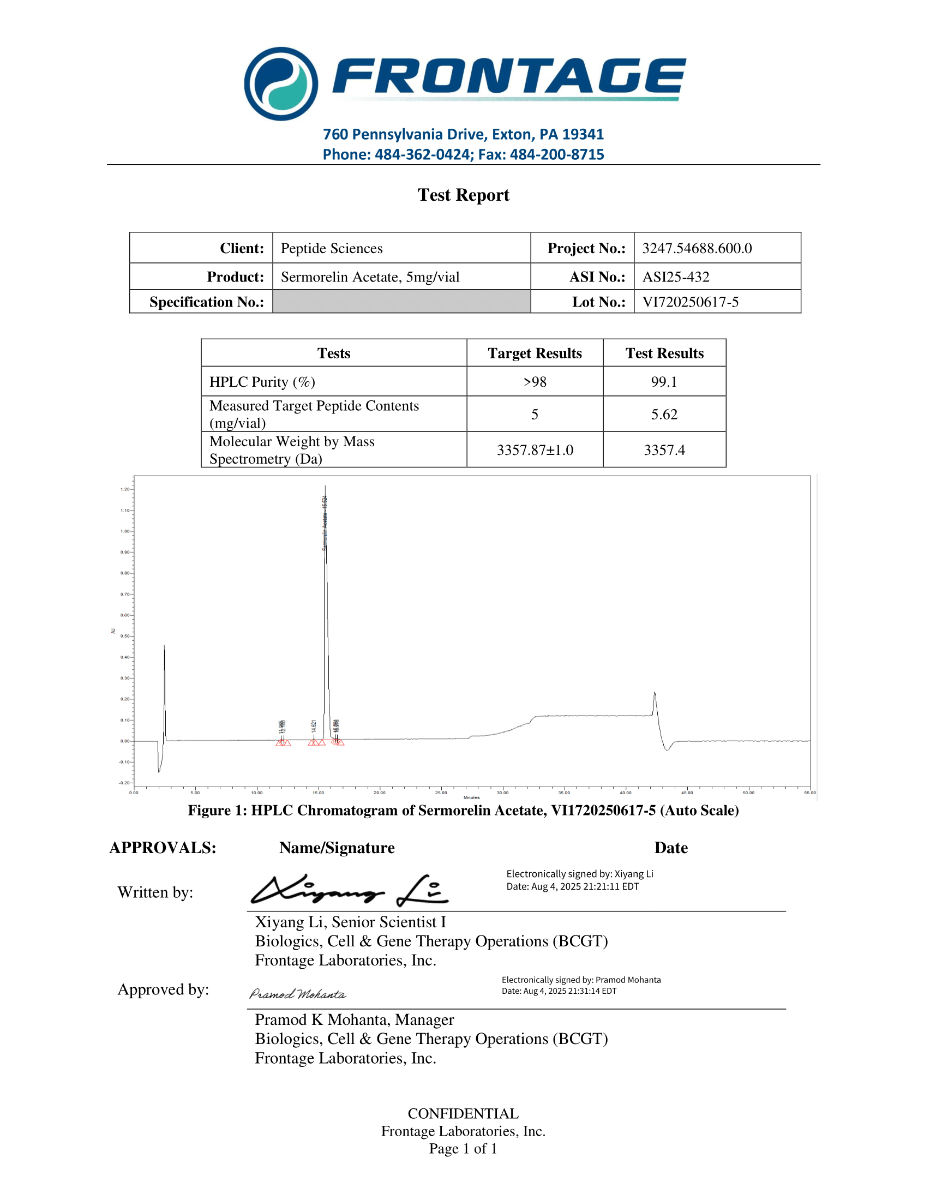 Sermorelin 5mg - Image 5