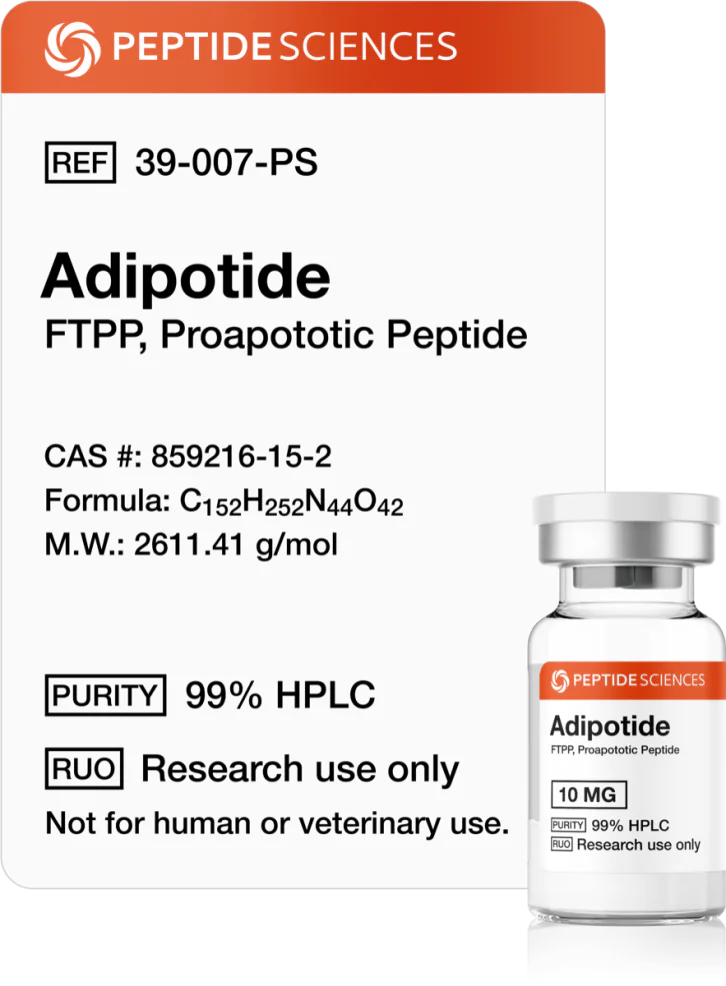 Adipotide (FTPP) 10mg