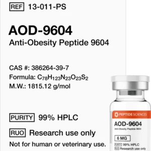 AOD9604 Peptide 6mg