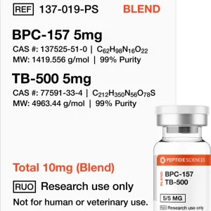 BPC-157, TB-500 10mg (Blend)