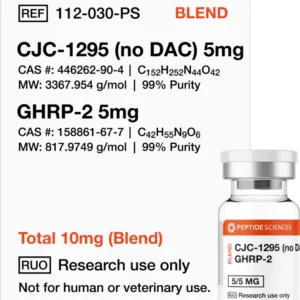 CJC-1295 (No DAC), GHRP-2 10mg (Blend)