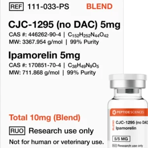 CJC-1295 (No DAC), Ipamorelin 10mg (Blend)