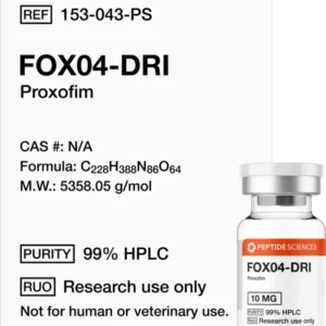 FOX04-DRI 10mg (Proxofim)