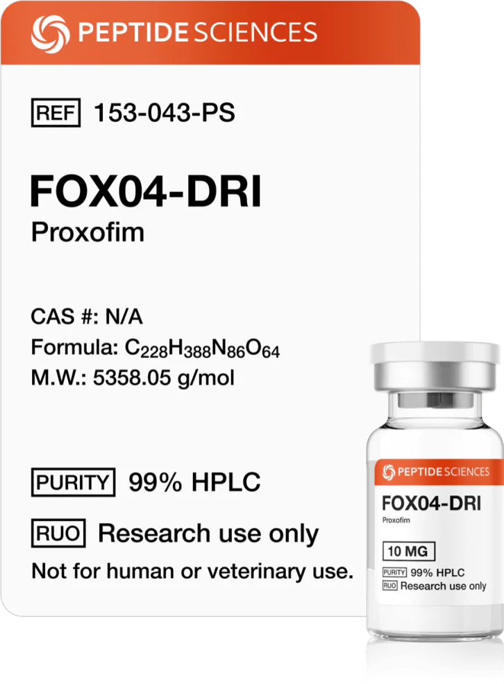 FOX04-DRI 10mg (Proxofim)