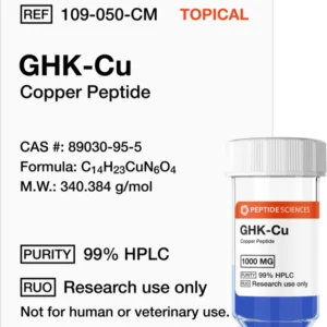 GHK-Cu 1gram (Copper Peptide) (1000mg) (Topical)