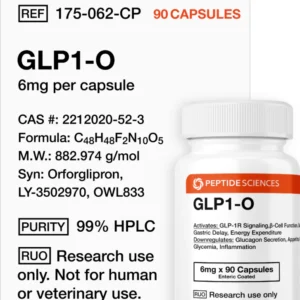 Orforglipron (6mg x 90 Capsules = 540mg)