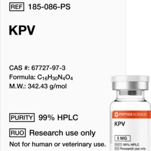 KPV Peptide  (Ac-KPV-NH2) 5mg