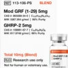 Mod GRF, GHRP-2 10mg (Blend)