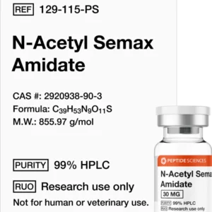 N-Acetyl Semax Amidate 30mg