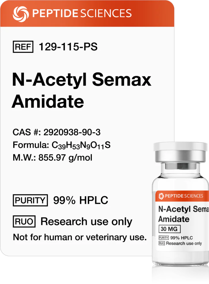 N-Acetyl Semax Amidate 30mg
