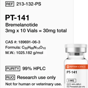 PT-141 (3mg x 10 Vials = 30mg)