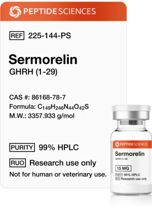 Sermorelin 15mg