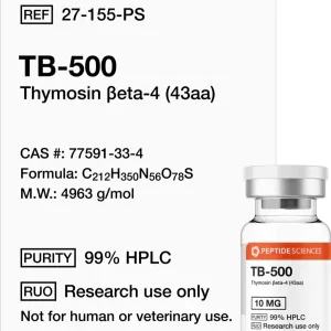 TB-500 (Thymosin Beta-4) 10mg (43aa)