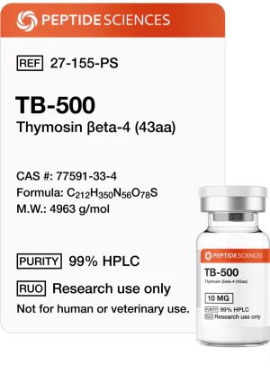 TB-500 (Thymosin Beta-4) 10mg (43aa)