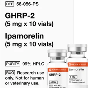 GHRP-2 (5mg x 10) Ipamorelin (5mg x 10)