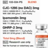 CJC-1295 (No DAC), Ipamorelin, GHRP-2 (Blend)
