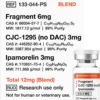 Fragment, CJC-1295 (No DAC), Ipamorelin 12mg (Blend)