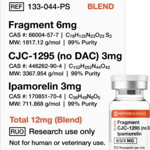 Fragment, CJC-1295 (No DAC), Ipamorelin 12mg (Blend)