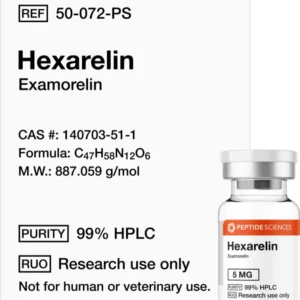 Hexarelin 5mg