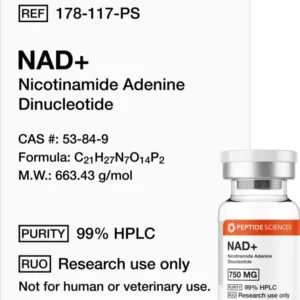 NAD+ 750mg