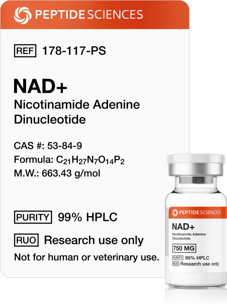 NAD+ 750mg