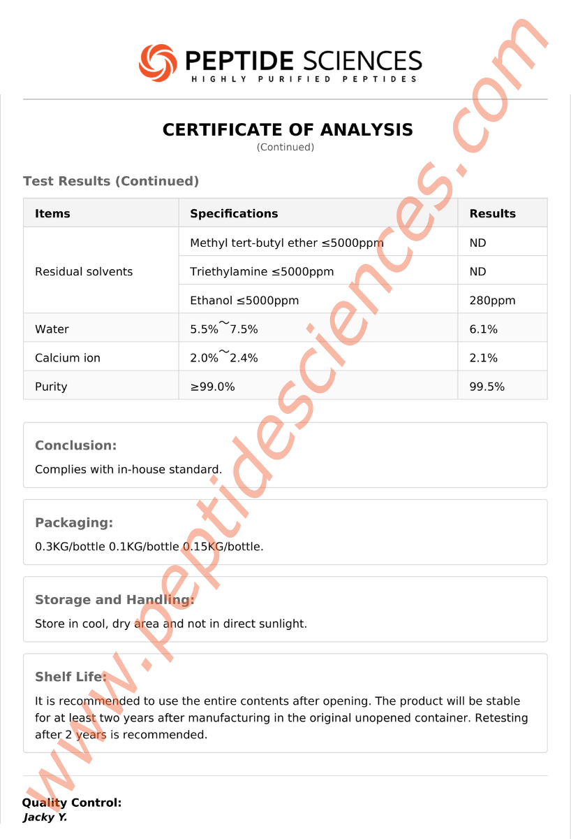 Orforglipron (12mg x 90 Capsules = 1,080mg) - Image 3