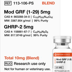 Mod GRF, GHRP-2 10mg (Blend)